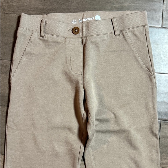 Betabrand Khaki Dress Pant Yoga Pants SZ Small Long - Picture 3 of 6